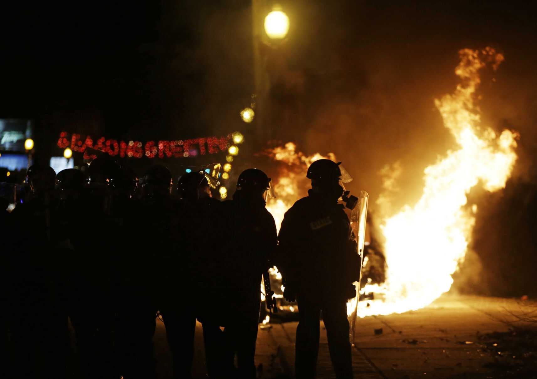 2014: Ferguson
